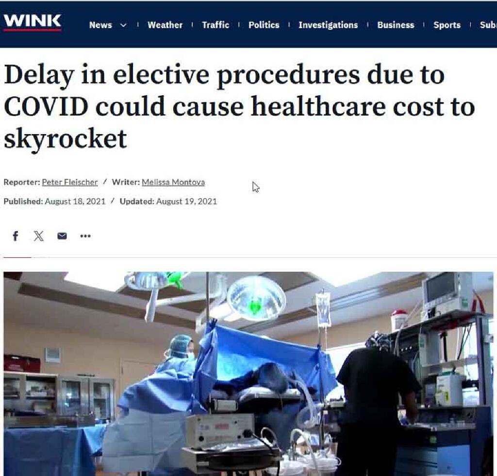 Wink News Fort Myers interviewed Dylan Geracie KMG Insurance Solutions